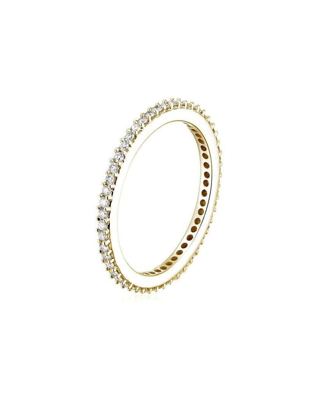 Amairah White 14K 0.50 Ct. Tw. Lab-Grown Diamond Eternity Ring