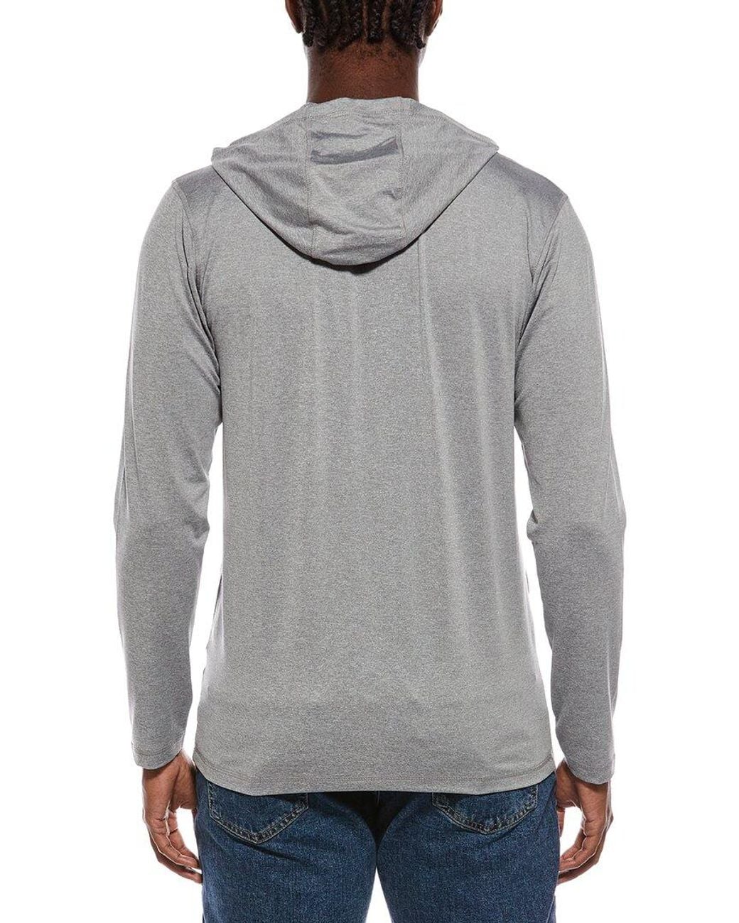 Vintage 1946 Gray Heather Hoodie for men
