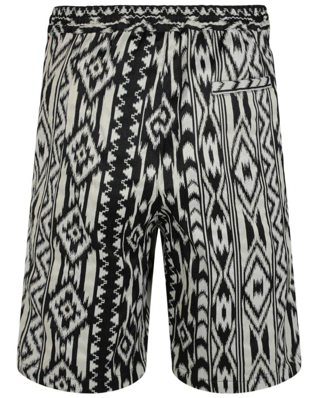 Marcelo Burlon Black Short for men