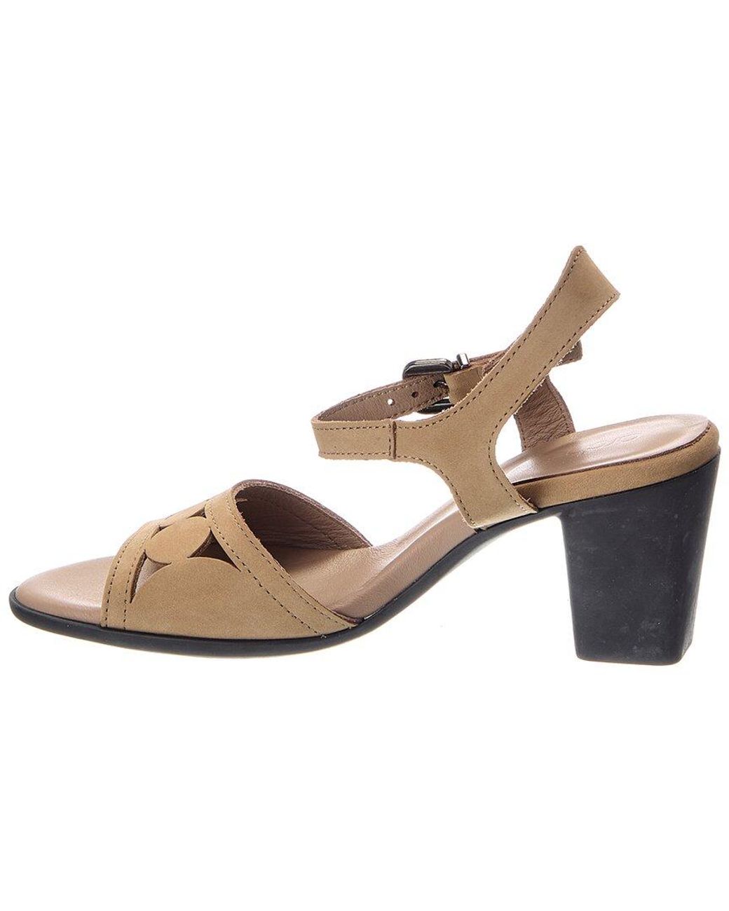 Arche Metallic Farroe Leather Sandal