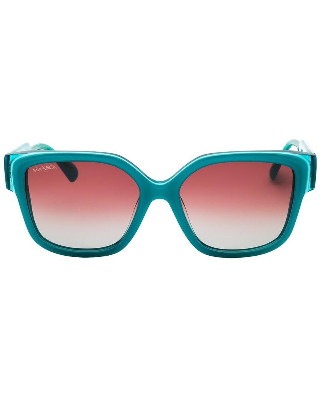 MAX&Co. Blue Max & Co By Max Mara Mo0075 55Mm Sunglasses