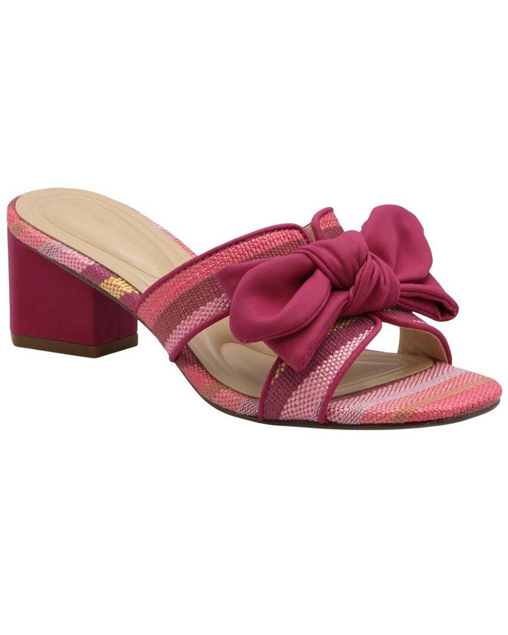 Adrienne Vittadini Red Arnoldo Sandal