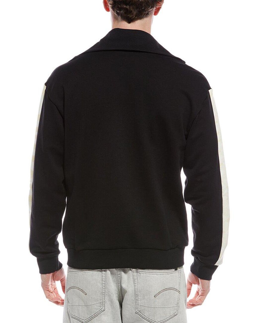 Missoni Black Con Collo 1/4-Zip for men
