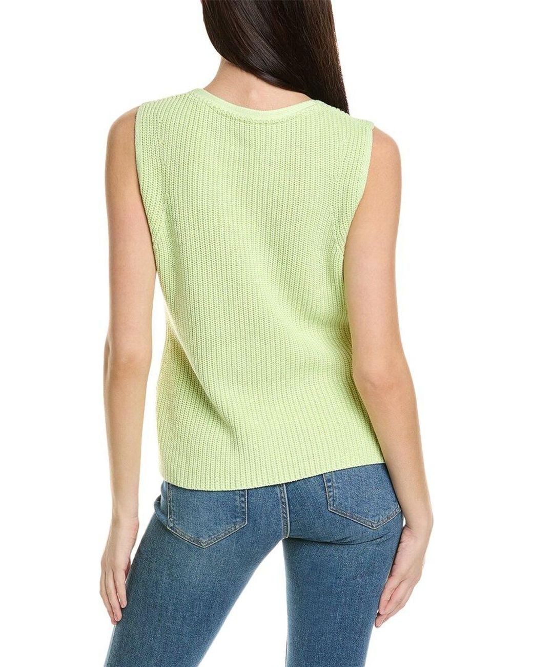 Tommy Bahama Green Belle Haven Tank Sweater