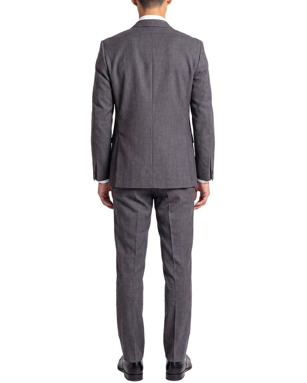 Kilgour Gray 2Pc Wool Suit for men
