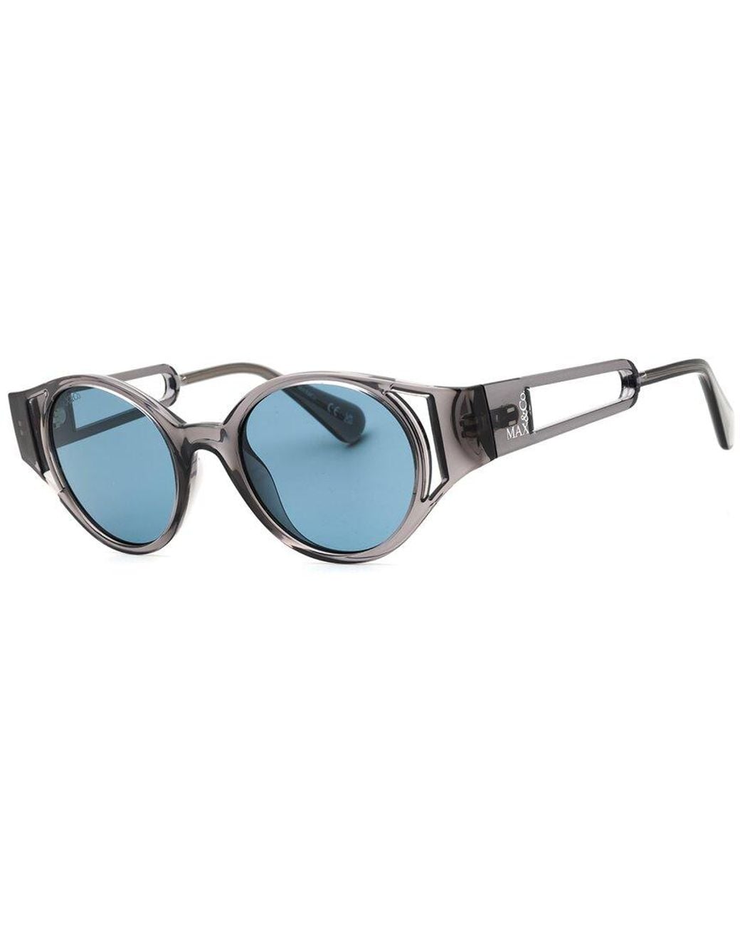 MAX&Co. Blue Max & Co By Max Mara Mo0069 48Mm Sunglasses