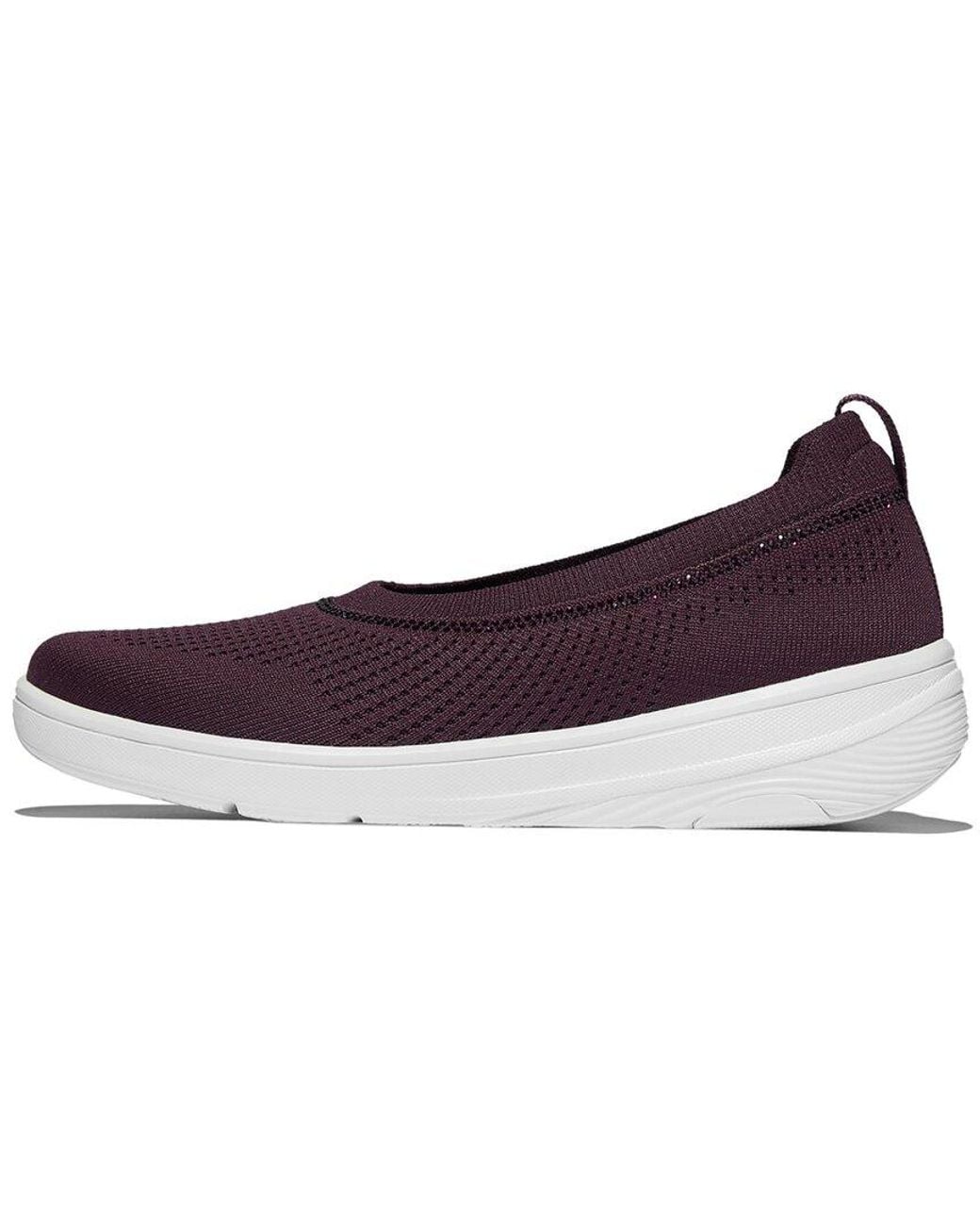 Fitflop Purple Super-Q Ballet Flat