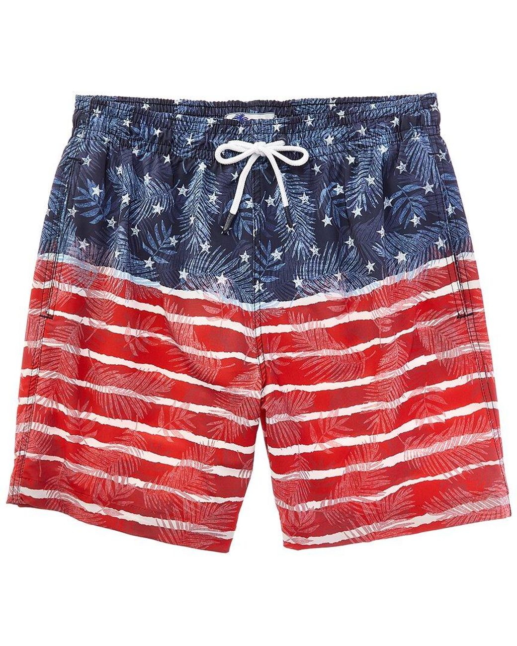 Trunks Surf & Swim Blue Sano Swim Trunk for men