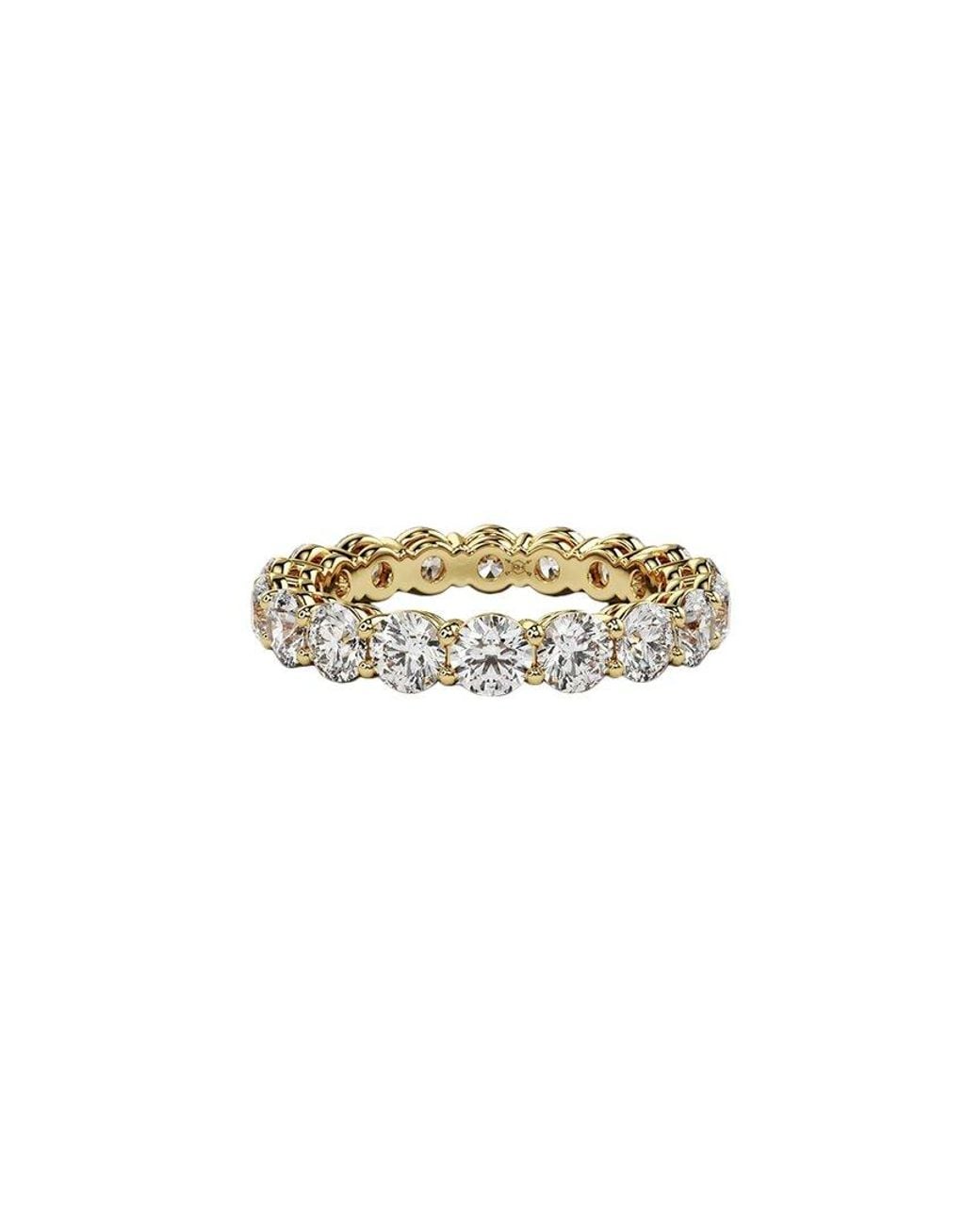 Lab Grown Diamonds White 14K 3.00 Ct. Tw. Lab-Grown Diamond Ring