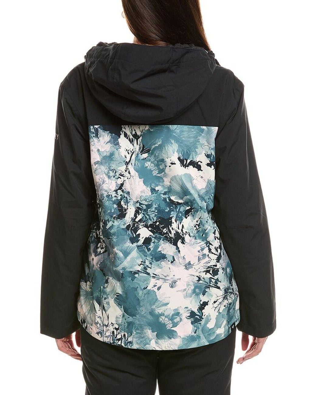 Roxy Gray Jetty 3N1 Jacket