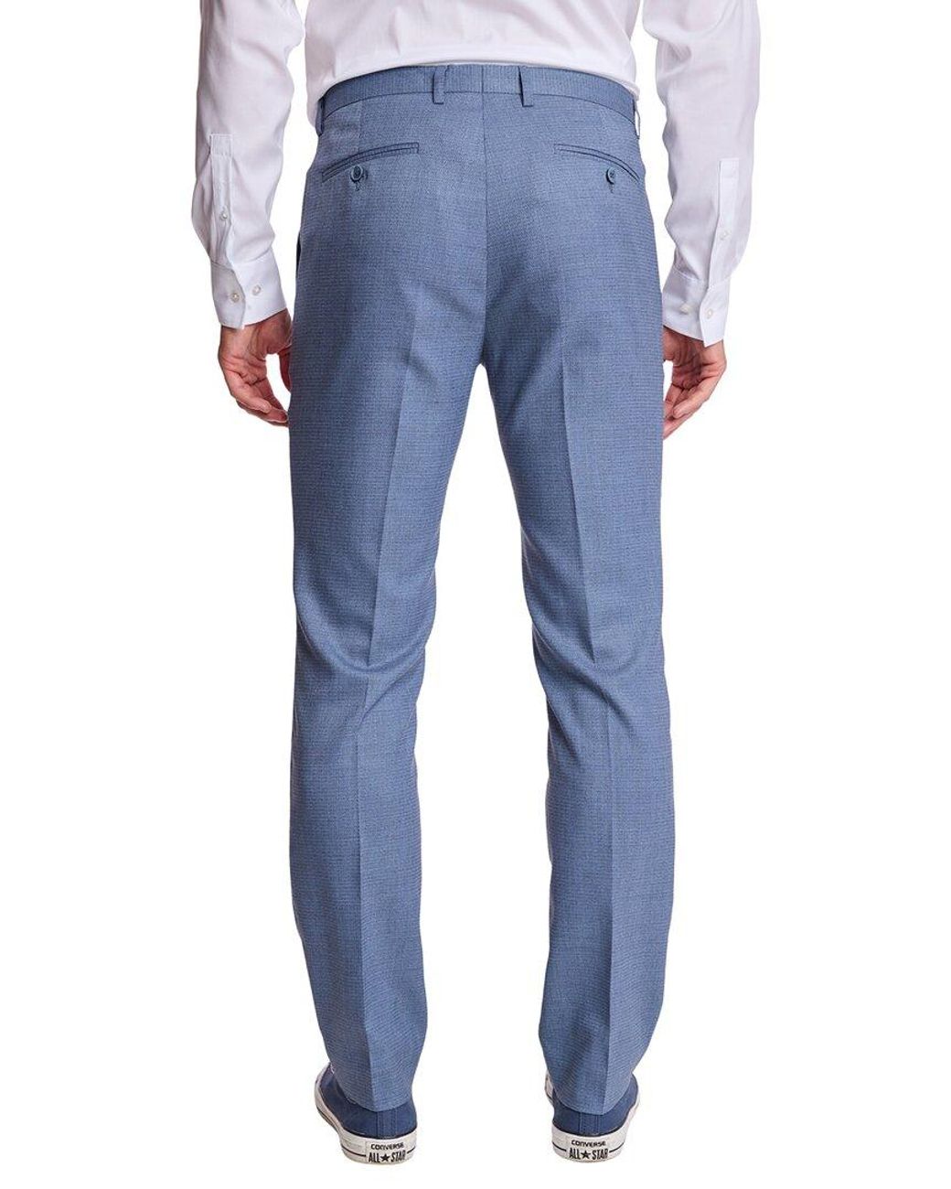 Paisley & Gray Blue Downing Pant for men