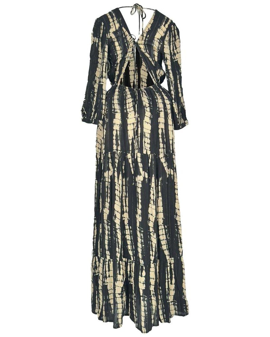 Ba&sh Black Kezia Maxi Dress, Size Us; 2 (authentic Pre-loved)