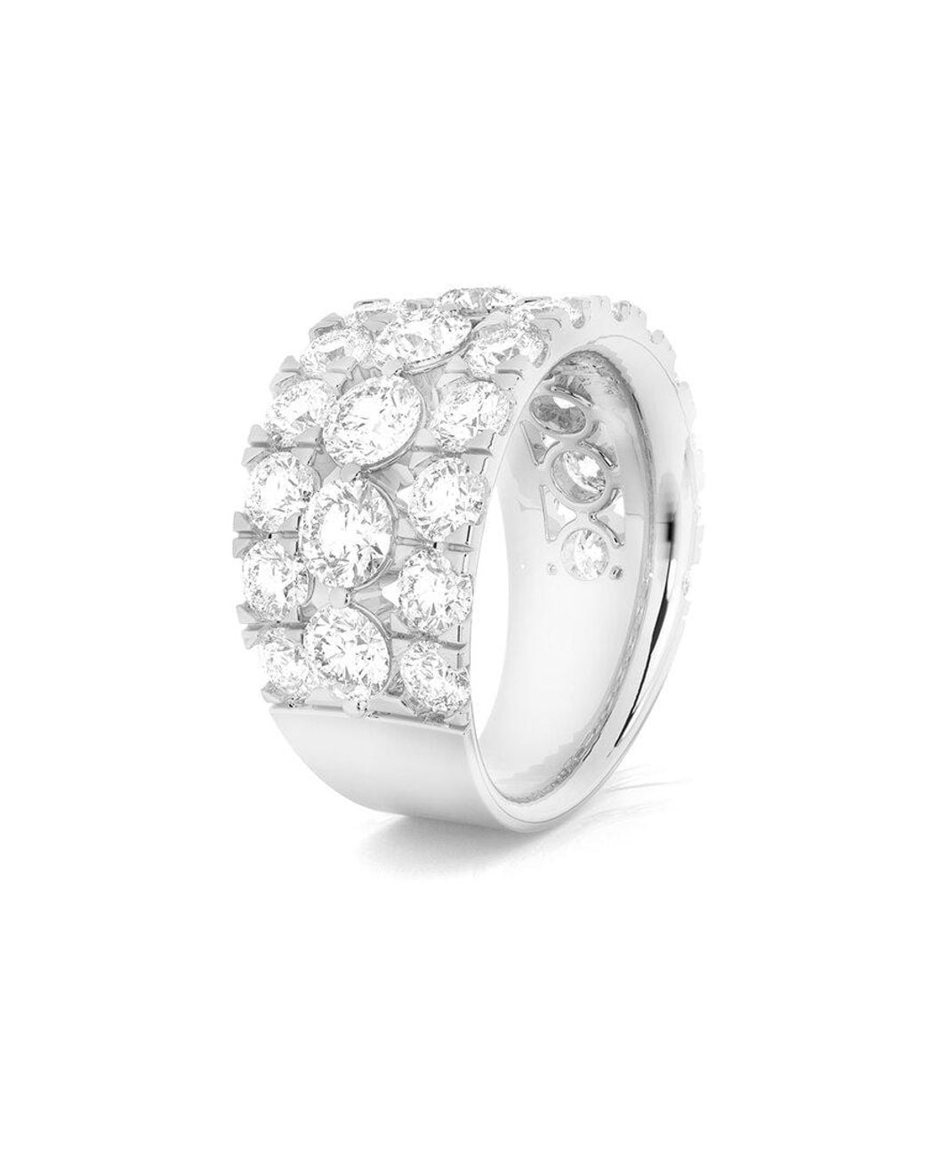 Amairah White 14K.00 Ct. Tw. Lab-Grown Diamond Wedding Band