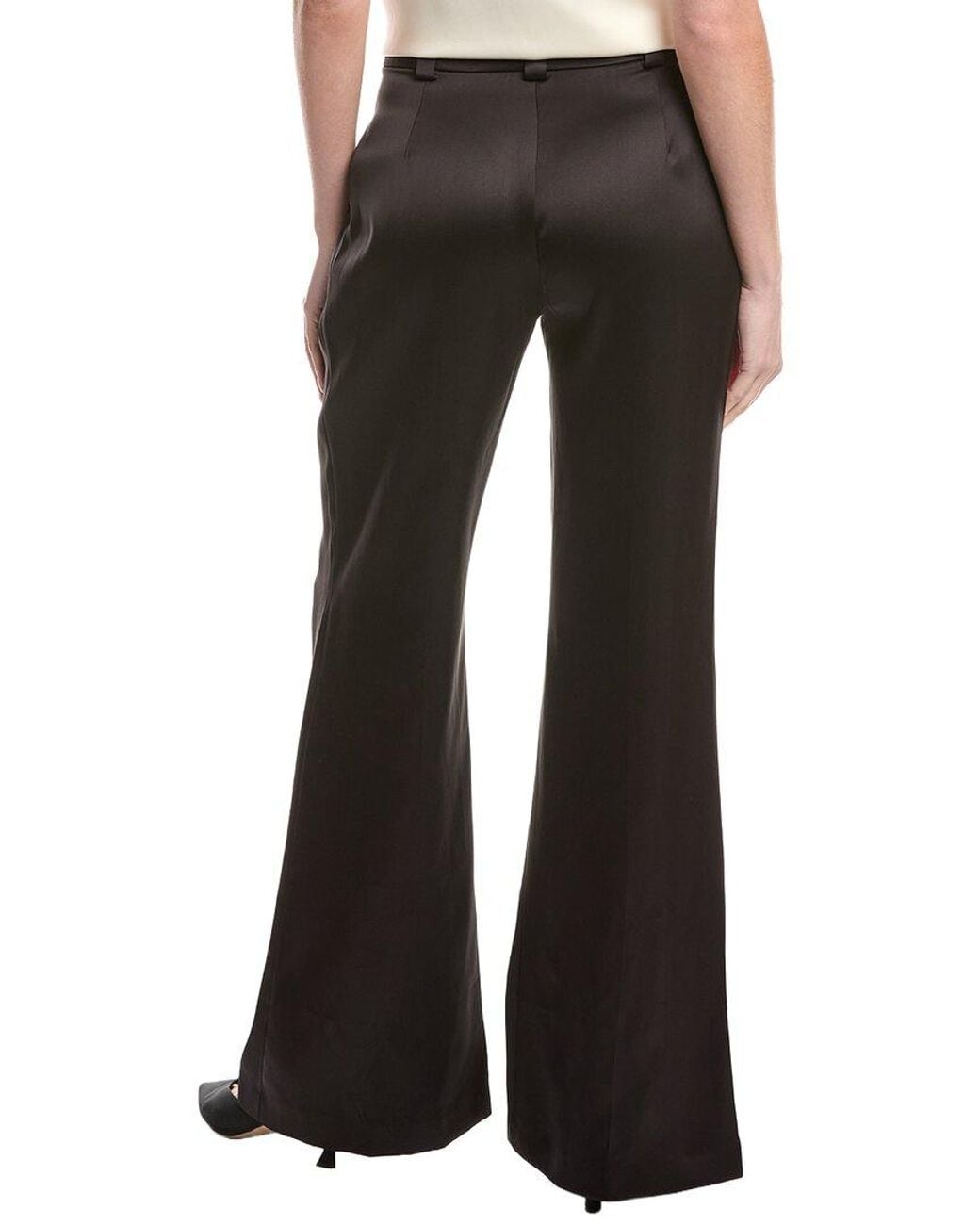 Sans Faff Black Meurice Wide Leg Trouser