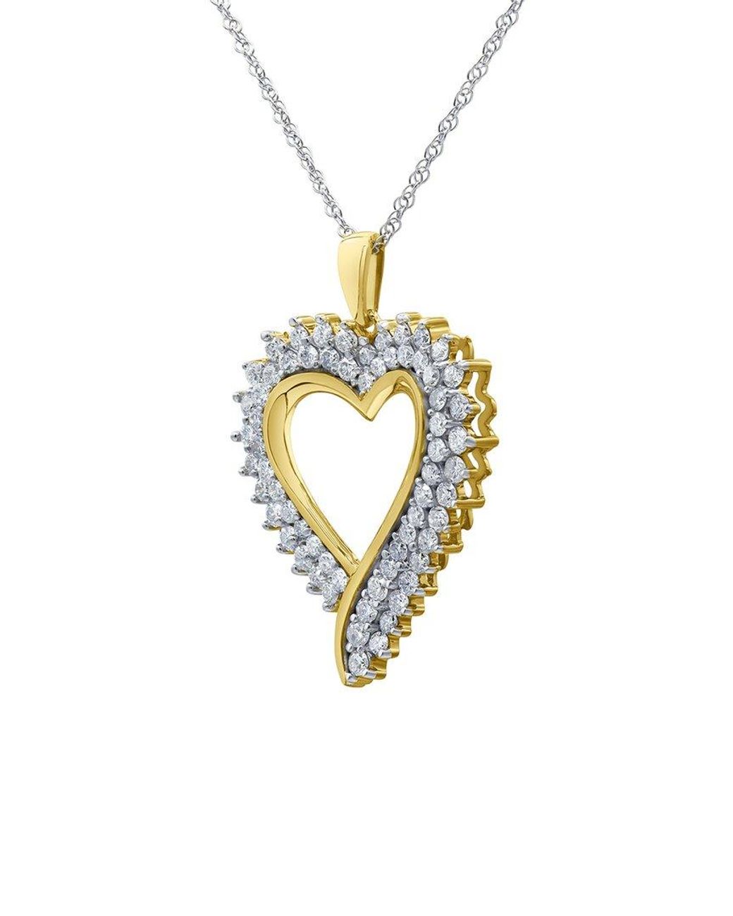 Lab Grown Diamonds Metallic Silver 2.00 Ct. Tw. Lab Grown Diamond Cable Chain Necklace