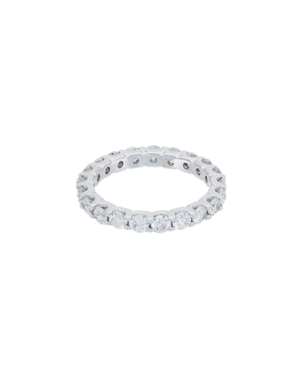 Diana M Multicolor Fine Jewelry 18k 1.90 Ct. Tw. Diamond Eternity Band