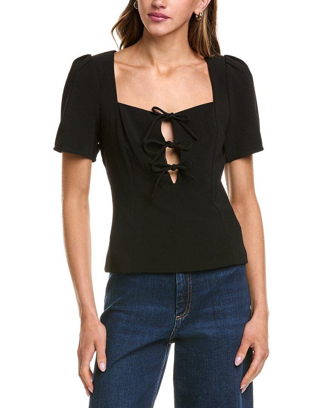 Astr Black The Label Torie Top