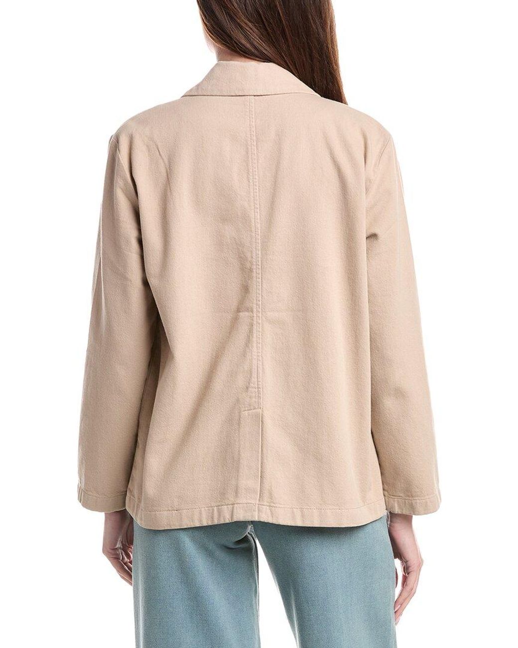 Eileen Fisher Natural Blazer