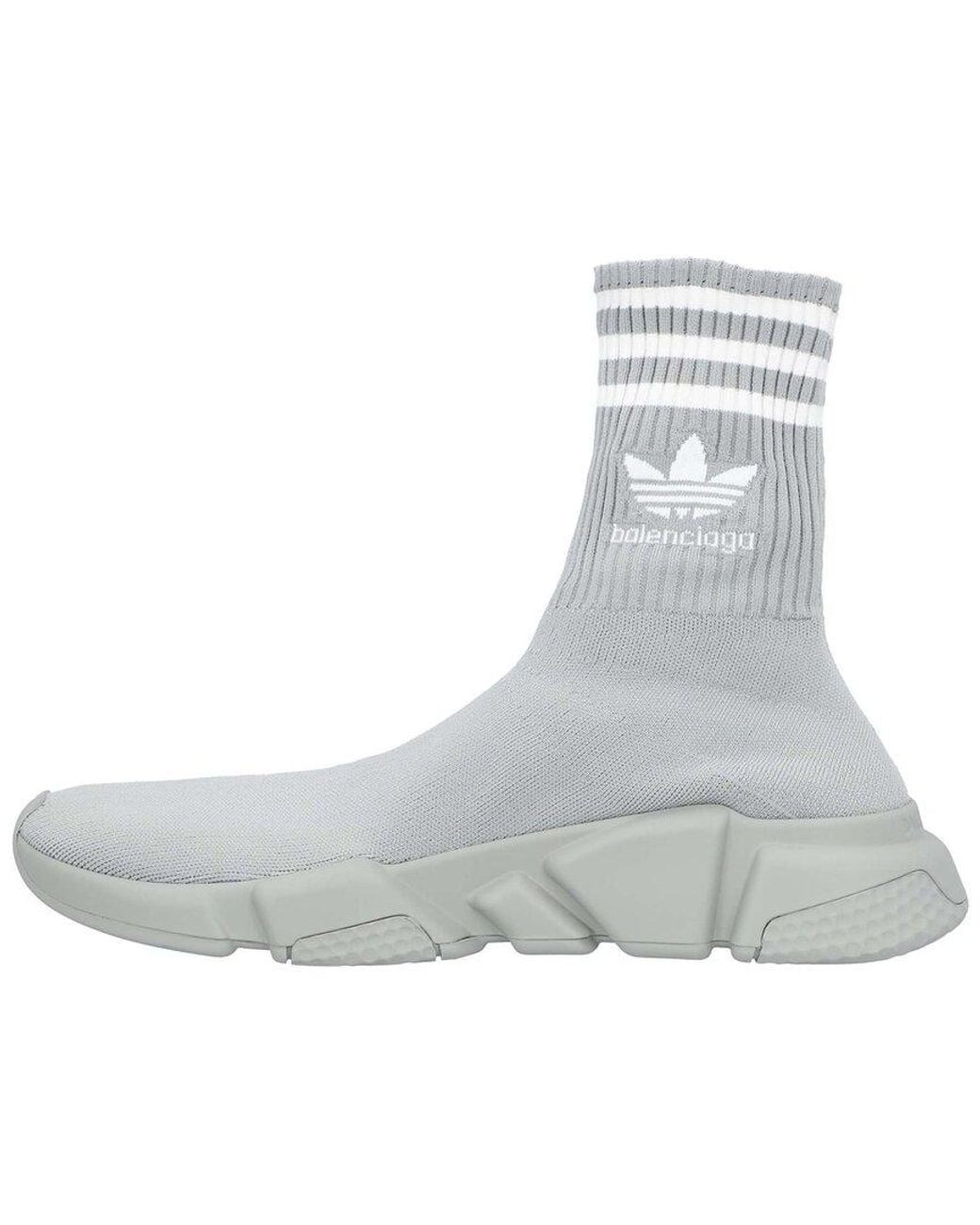 Balenciaga Gray Rubber X Adidas Speed Trainer, Never Worn (Authentic Pre- Loved) for men
