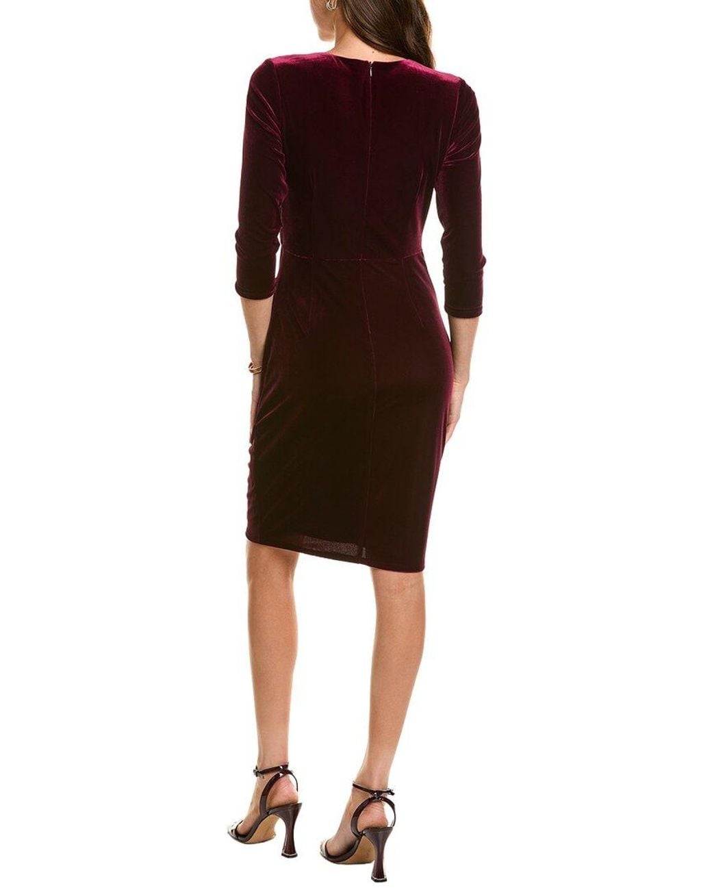 Eliza J Red Bodycon Dress