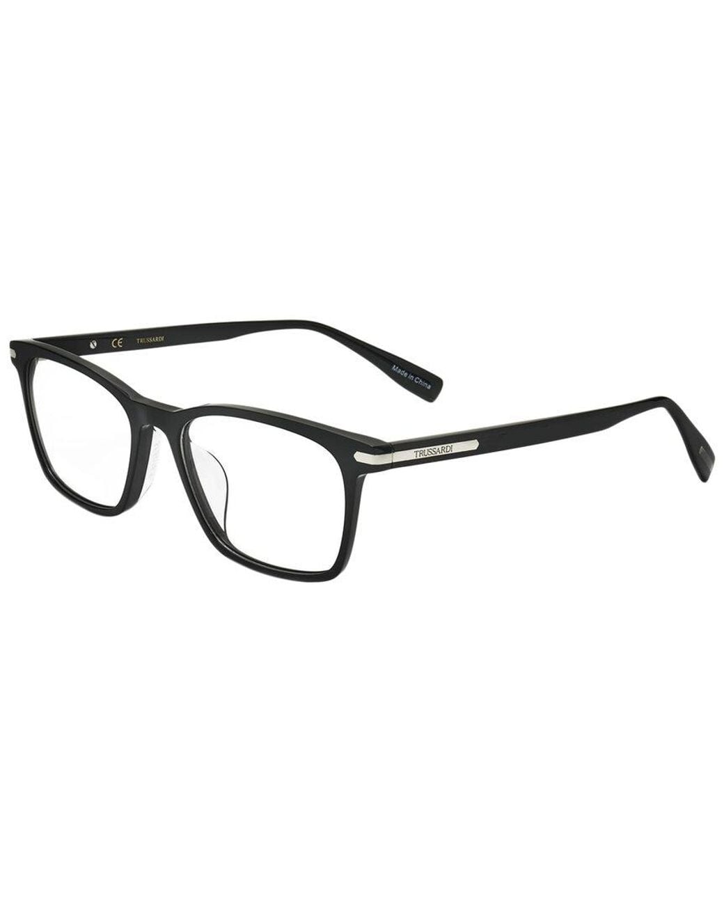 Trussardi Brown Vtr418F 50Mm Optical Frames