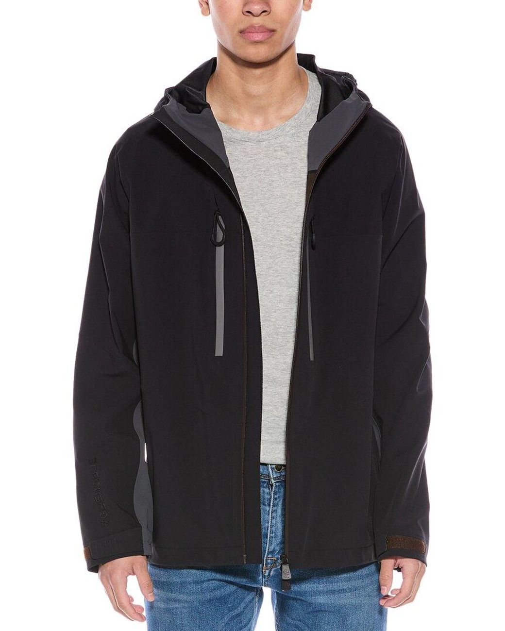 Moncler Black Orden Jacket for men