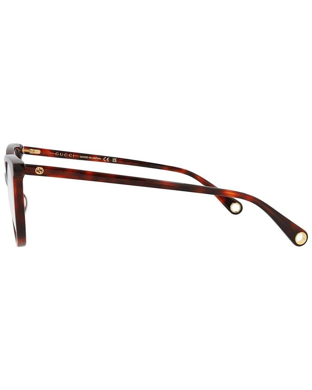 Gucci Brown Gg1079O 54Mm Optical Frames