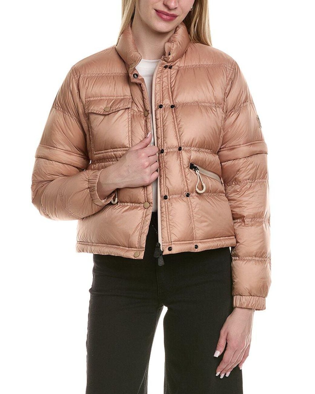 Moncler Black Down Puffer Jacket