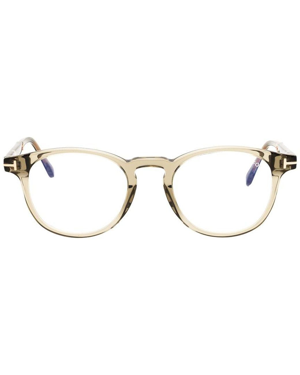 Tom Ford Metallic 49Mm Optical Frames for men