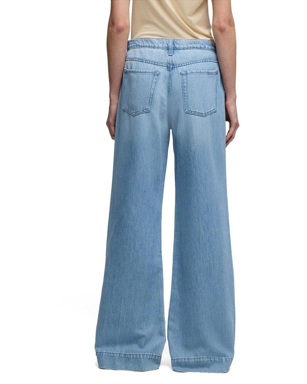 7 For All Mankind Blue Modern Dojo Tailorless Buford Jean