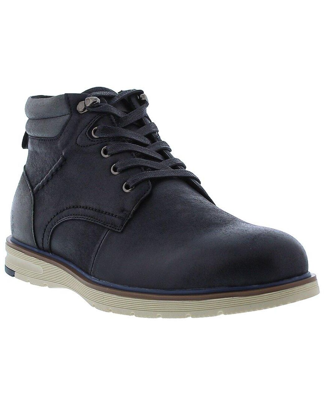 English Laundry Dariel Leather Boot in Blue for Men Lyst