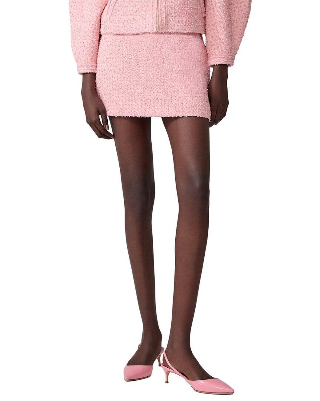 Carolina Herrera Pink Mini Skirt