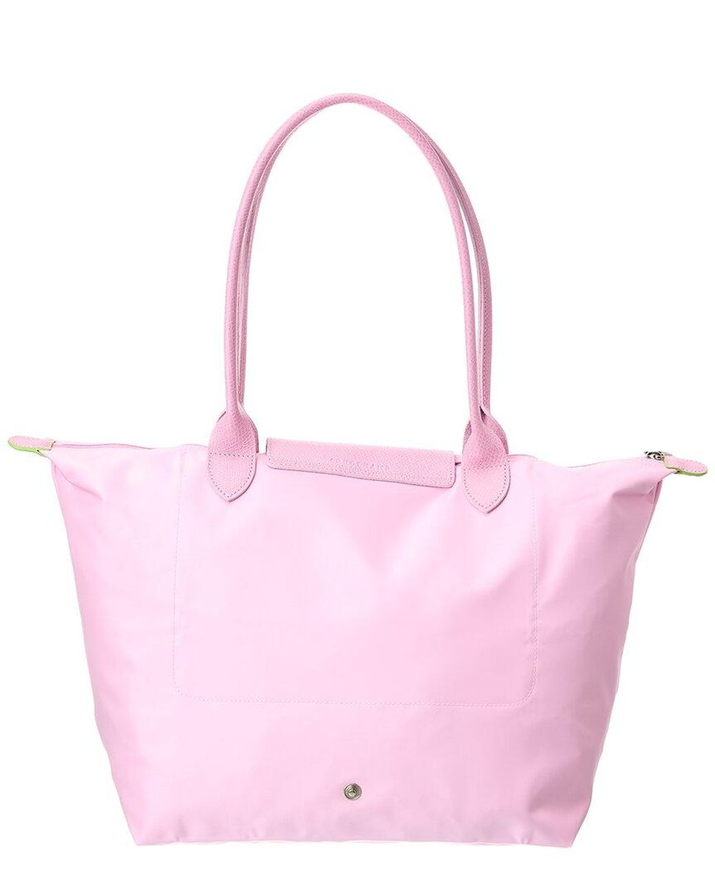 Longchamp Le Pliage Large Nylon Tote in Pink | Lyst