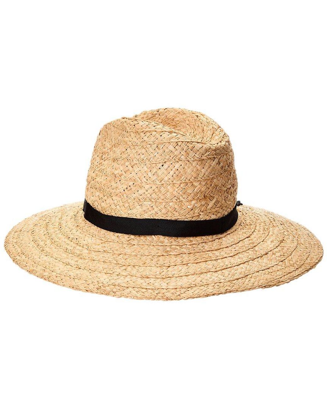 BTB Los Angeles Natural Straw Hat