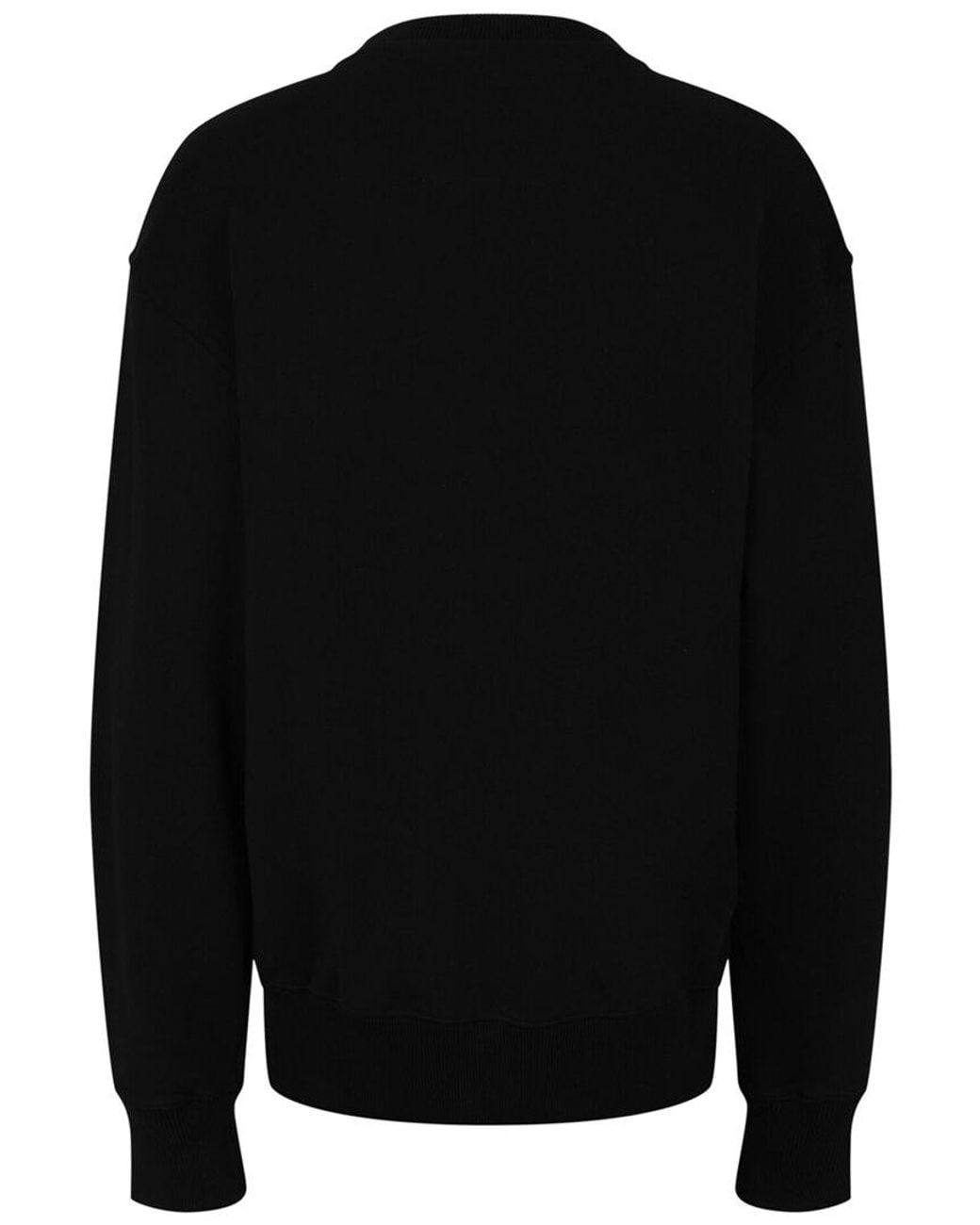 Givenchy Black Lightning Bolt Crewneck Sweatshirt for men