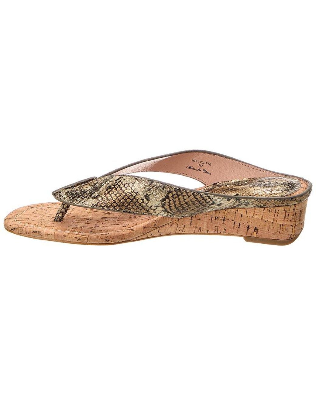 Donald J Pliner White Vylette Sandal