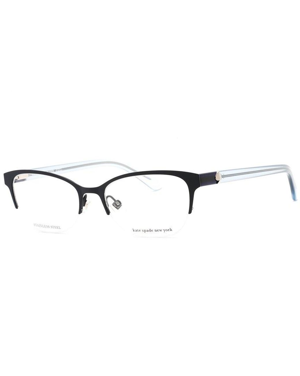 Kate Spade White Ferrara 51Mm Optical Frames