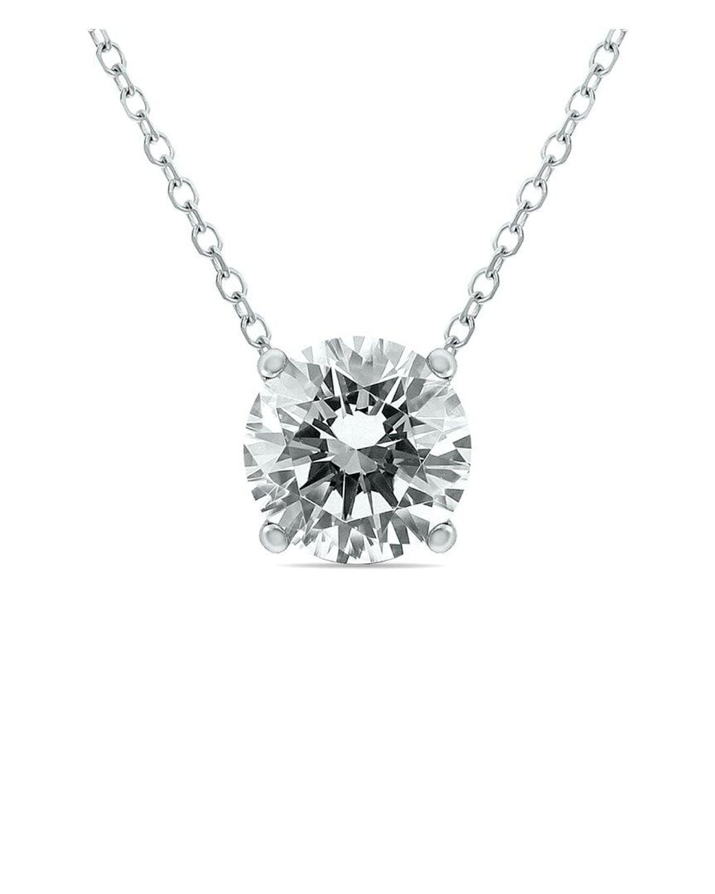 Diamond Select Cuts White 14k 0.96 Ct. Tw. Diamond Necklace