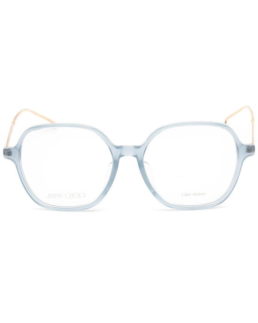 Jimmy Choo Metallic Jc367/f 52mm Optical Frames