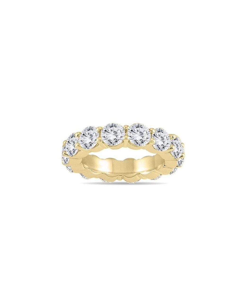 True Diamond White 14K 7.00 Ct. Tw. Diamond Ring
