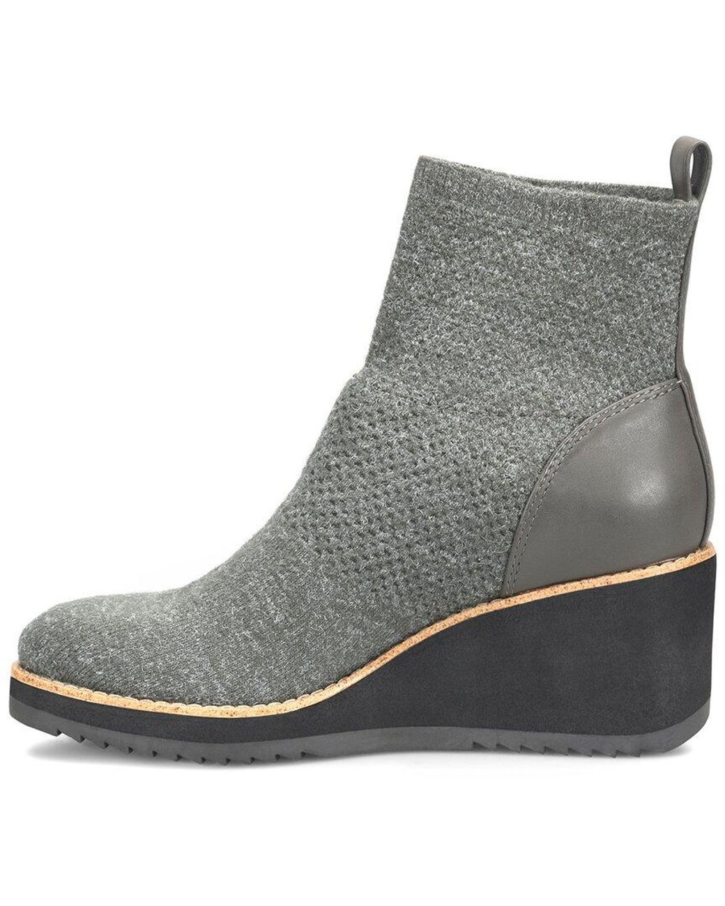 Söfft Gray Elaina Knit Boot