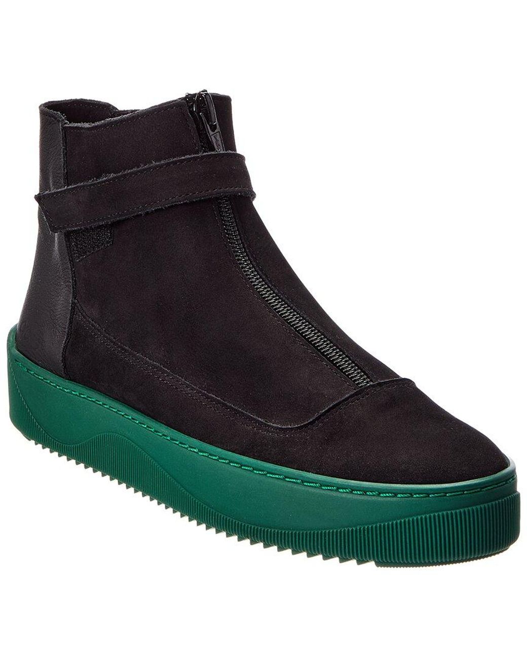 Arche Green Breaxy Leather Sneaker