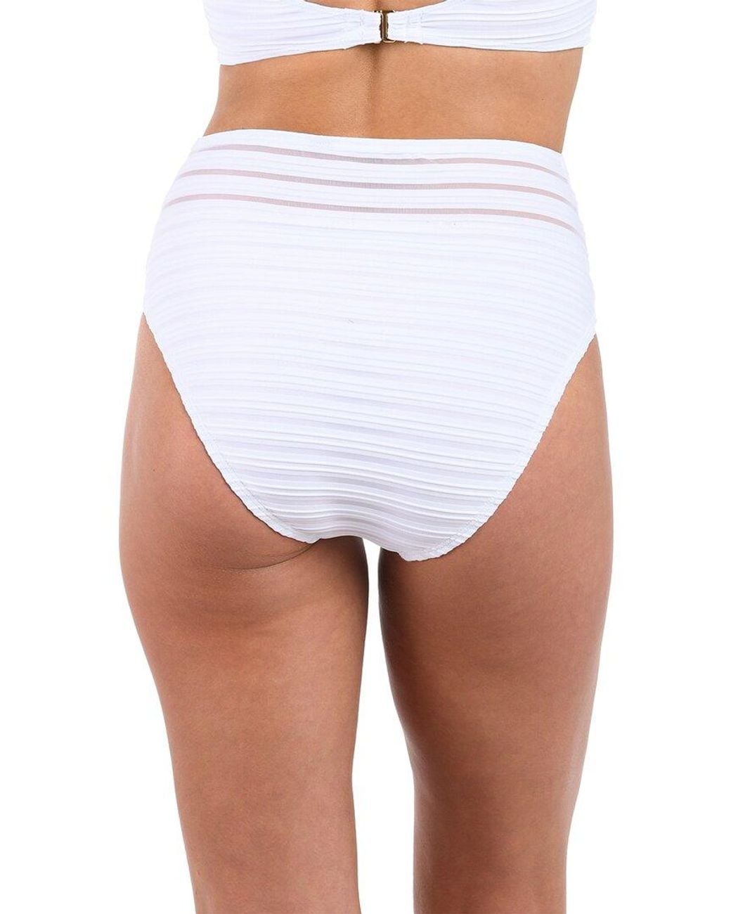 La Blanca White Swim Pant