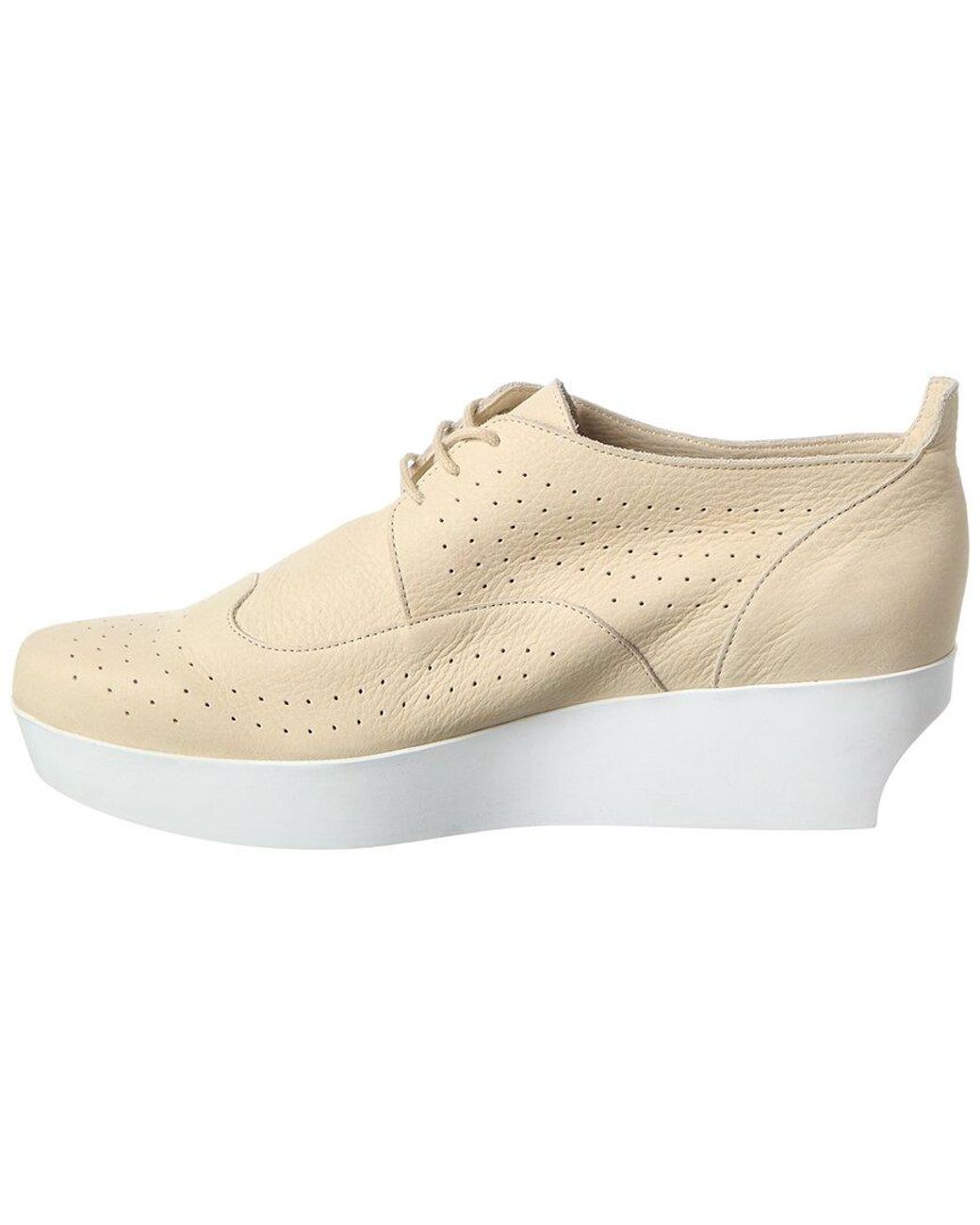 Arche Natural Furbye Leather Flat