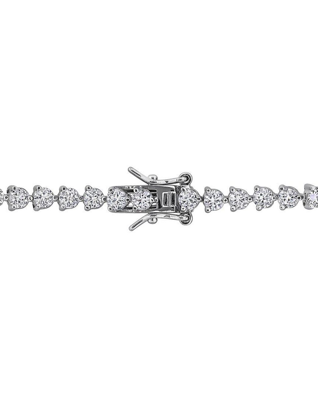 Rina Limor Blue 8.38 Ct. Tw. Lab-Grown And Sapphire Graduated Tennis Bracelet