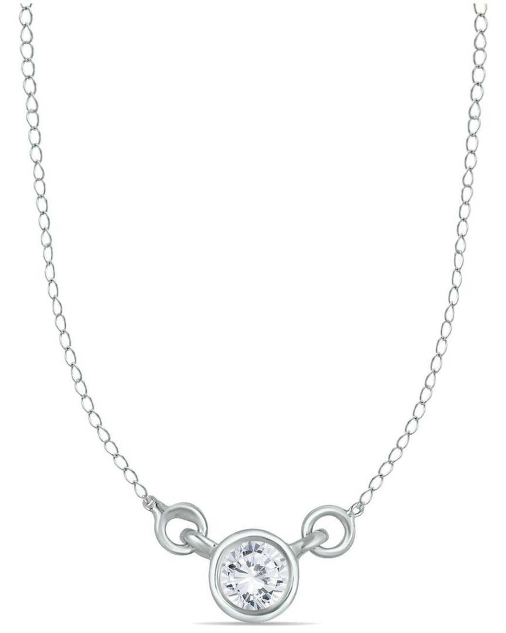 Diamond Select Cuts White 14K 0.23 Ct. Tw. Diamond Necklace