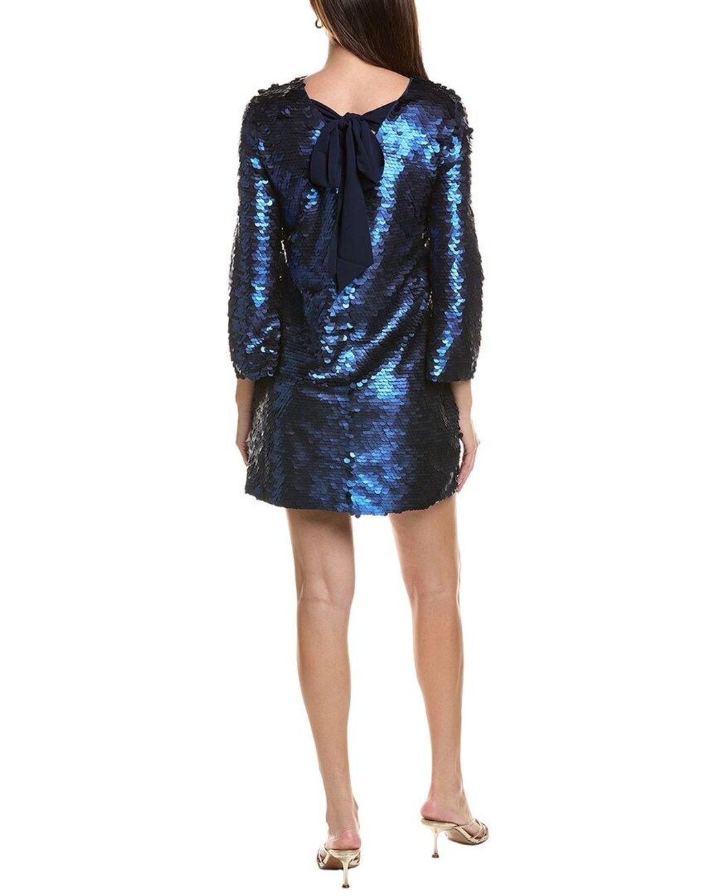 tyler boe Blue Daphne Payette Dress