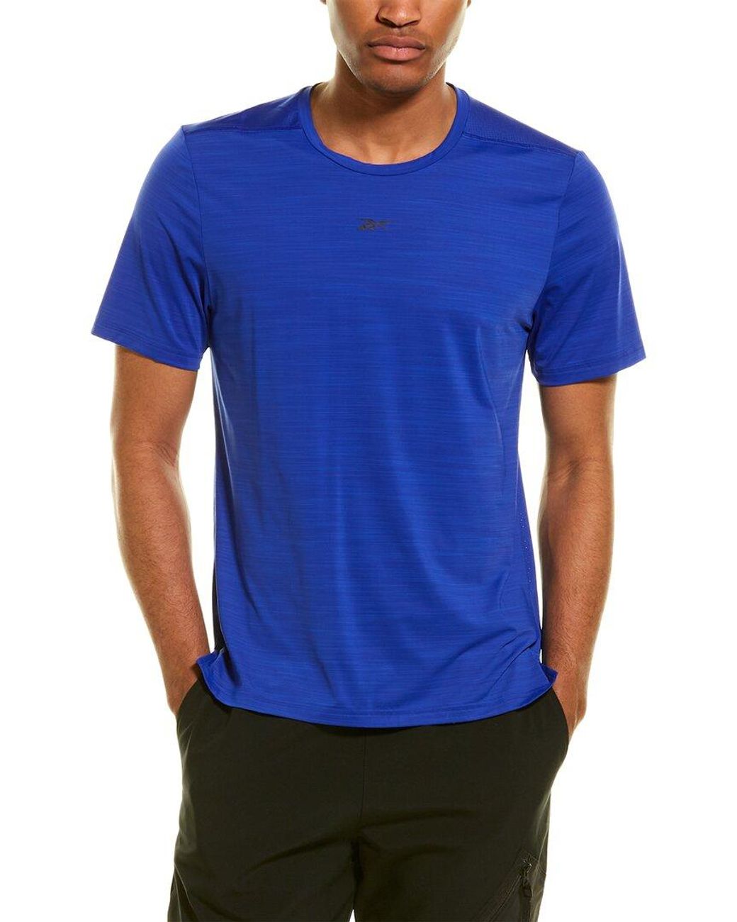 Reebok Move T-shirt in Blue for Men | Lyst