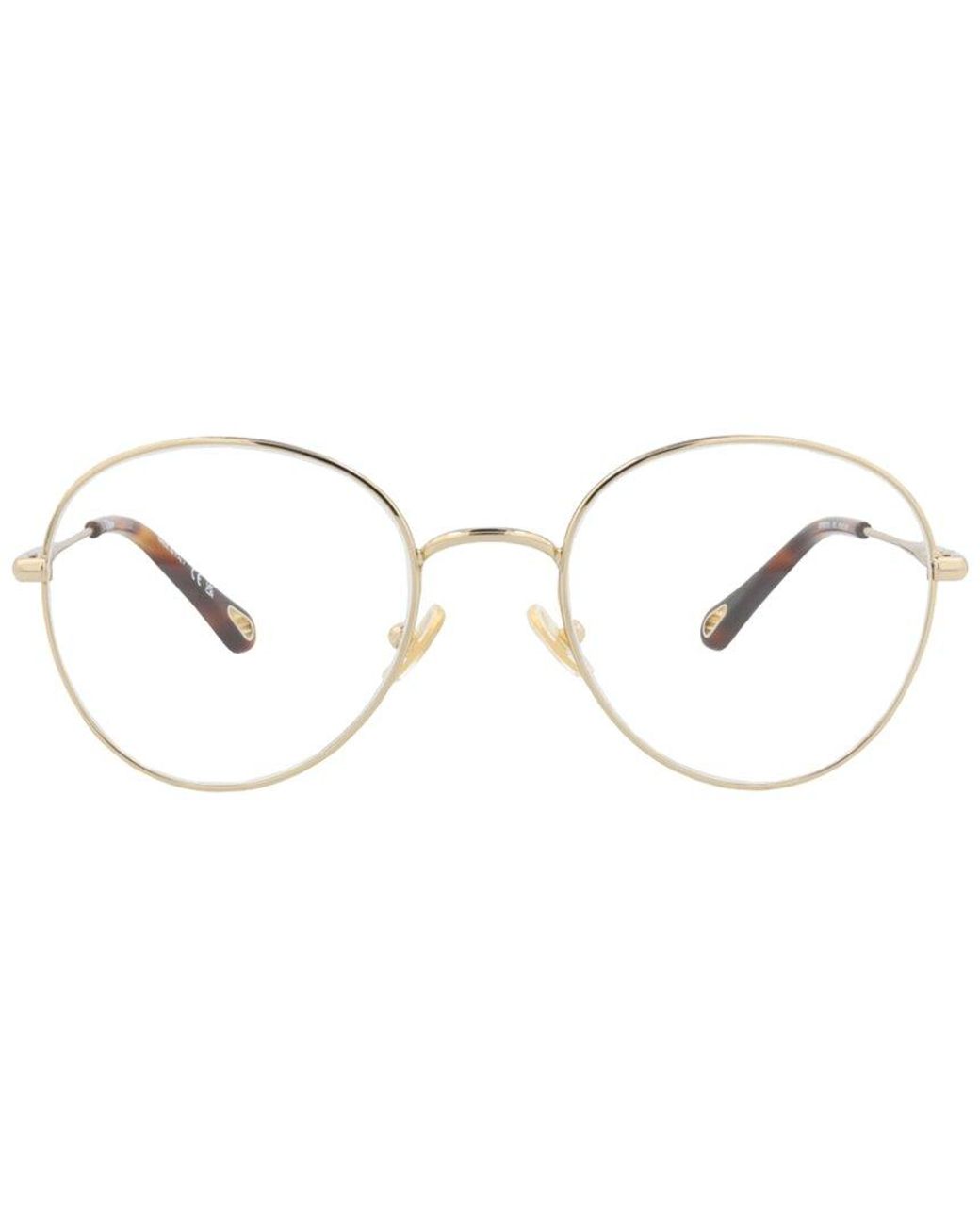 Chloé Metallic Ch0021Oa 52Mm Optical Frames