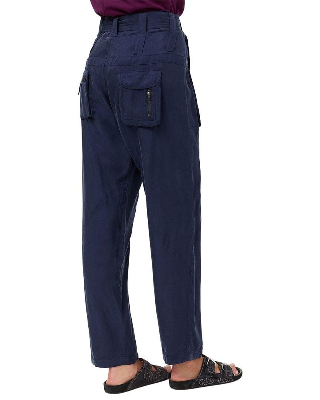 Johnny Was Blue Hailey Plus Pant